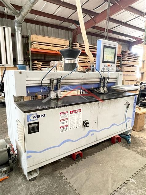 Weeke Optimat ABD 060 Glue Bore Dowel CNC Machine 2015